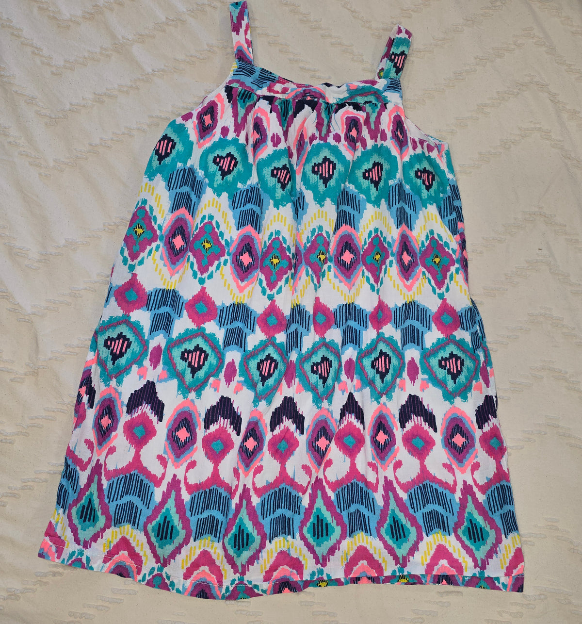 bold aztec dress, old navy, XS, PLAY, - size Youth - 5 (XS)