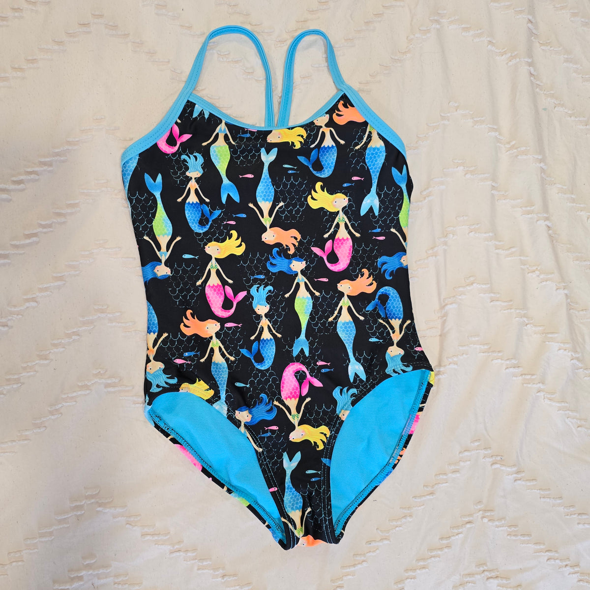 Mermaid swim, sz 4/5, wonder nation, PLAY - size Youth - 4 (XS)