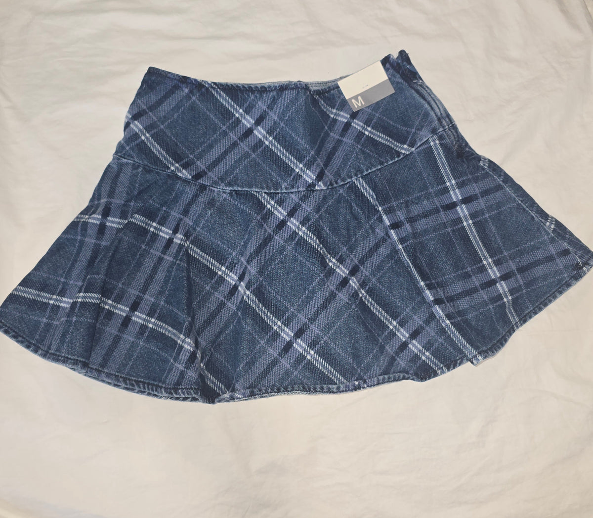 NEW Gap plaid skirt sz MEDIUM - size Youth - 8 (M)