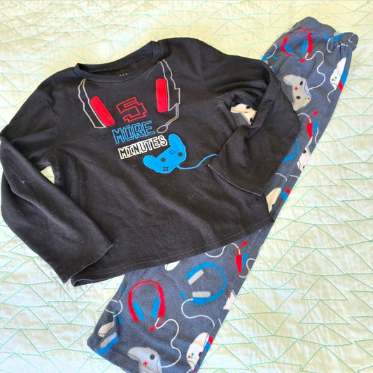 Gamer pj set, 2pcs, sz 12 - size Youth - 12 (L)