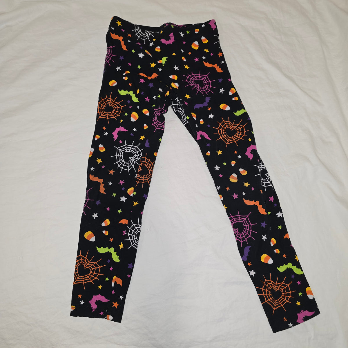Halloween legging, small size 6 - size Youth - 6 (S)