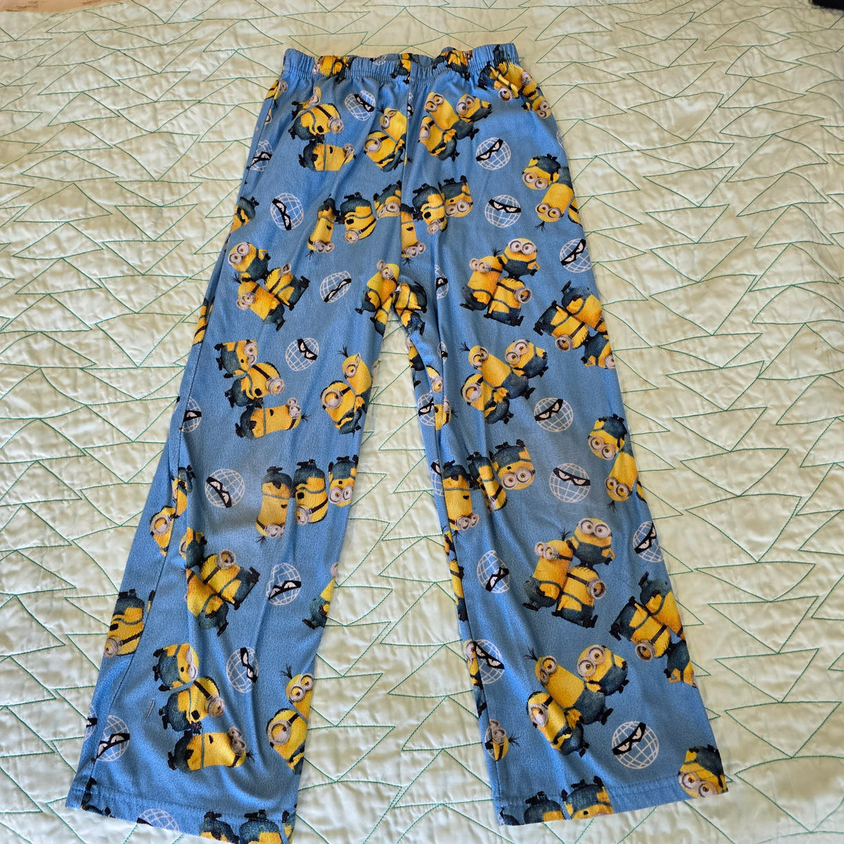 Minion pj pant, PLAY sz 10 - size Youth - 10 (L)