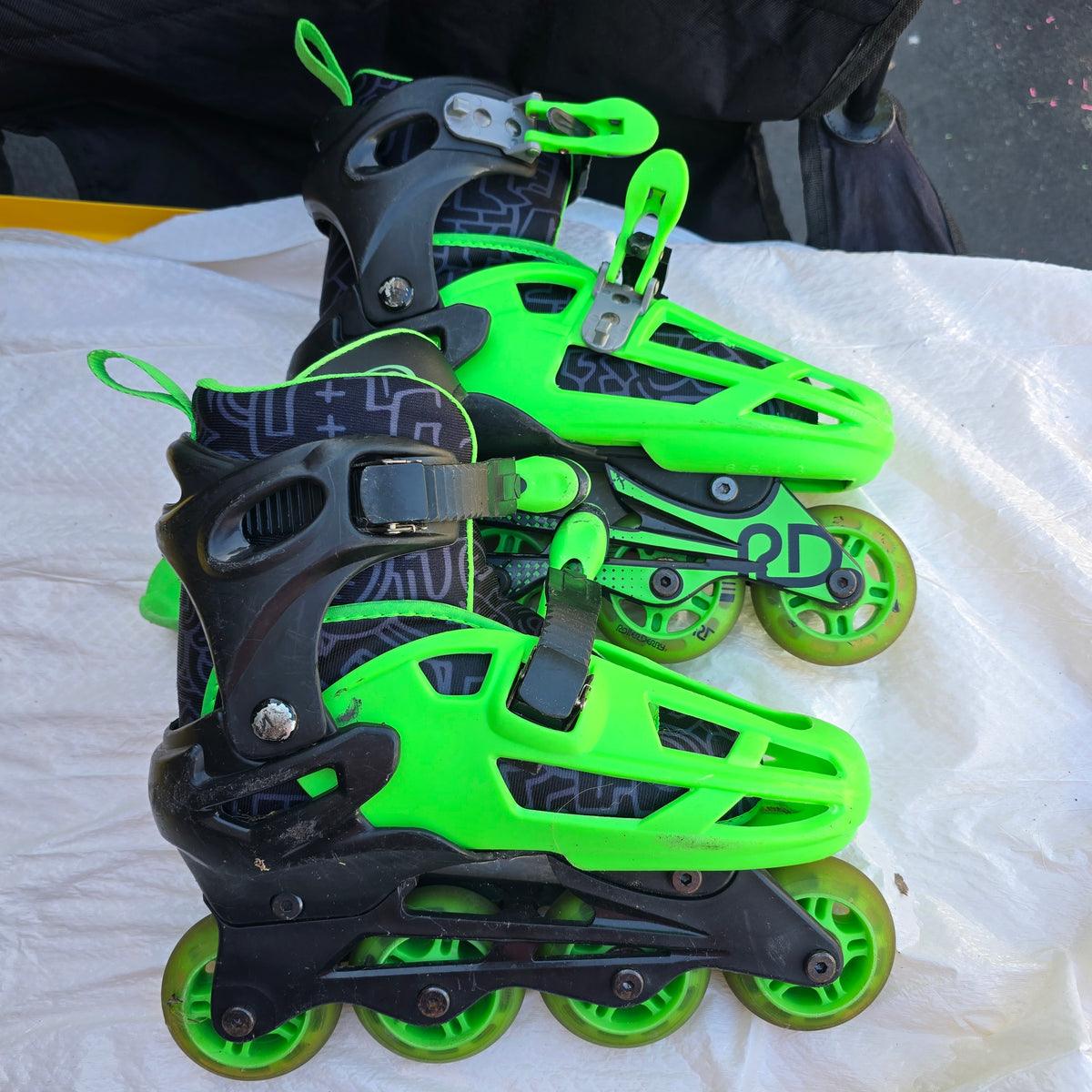 Roller Derby, sz 3-6 rollerblades - size Shoes - Kids 3