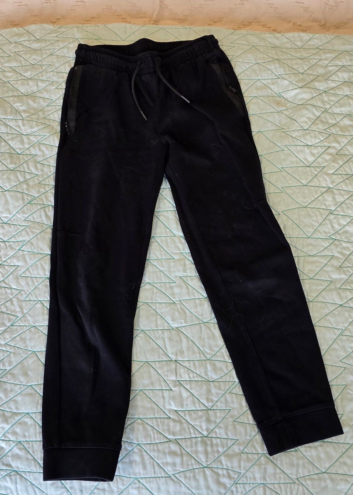 Old Navy black jogger, sz 10/12, PLAY - size Youth - 10 (L)
