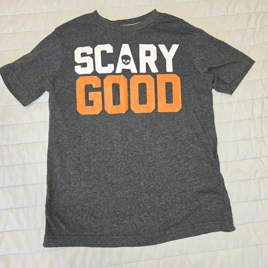 Scary good tee, old navy active, sz L - size Youth - 10 (L)