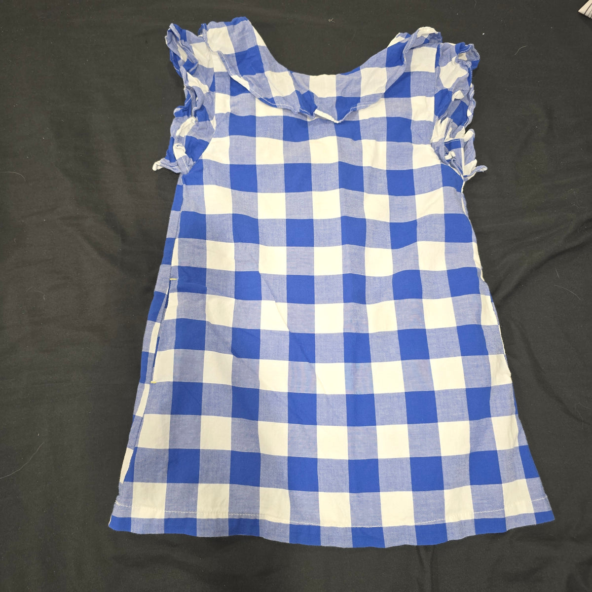 Blue Check Carters dress 3T - size Toddler - 3T