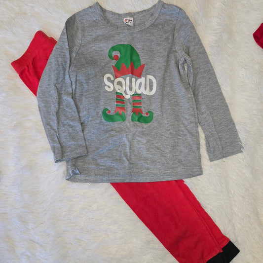 Elf squad, sz 6/7, PatPat, PLAY condition - size Youth - 6 (S)