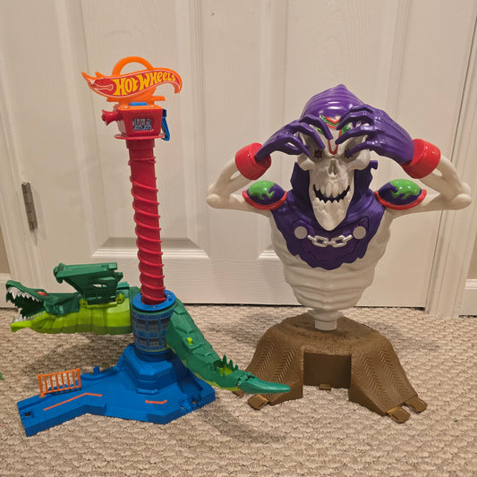 HOT WHEELS Dragon, Skeleton