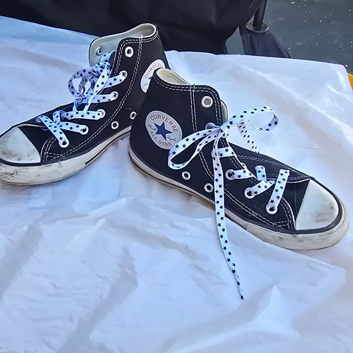 Converse, sz 1 scuff on toes - size Shoes - Kids 1