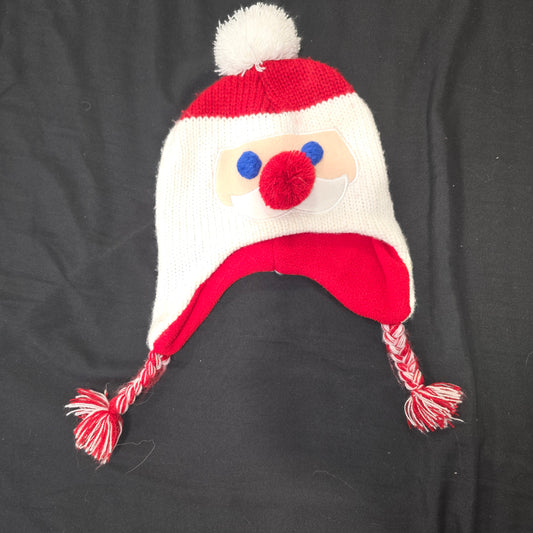 Santa Winter Hat - size Month - 0-6