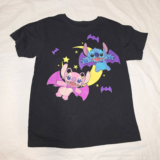 Halloween Stitch tee, Medium, sz 7/8 - size Youth - 7 (S)