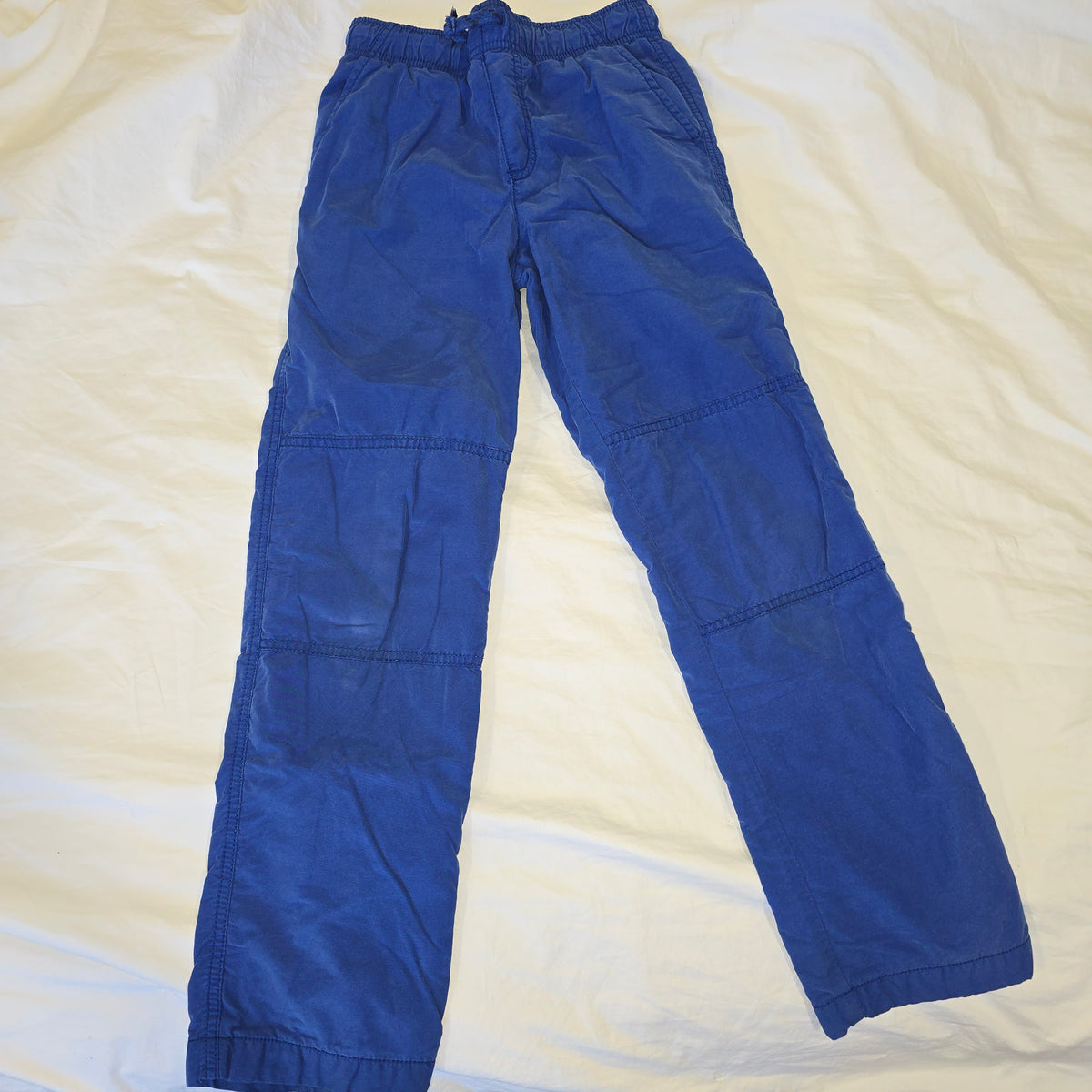 Blue fleece lined pants, Gymboree, LG 10 - size Youth - 10 (L)