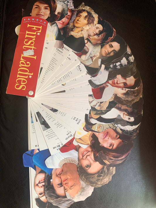 Fan deck of First Ladies - pic & 5+ paragraphs