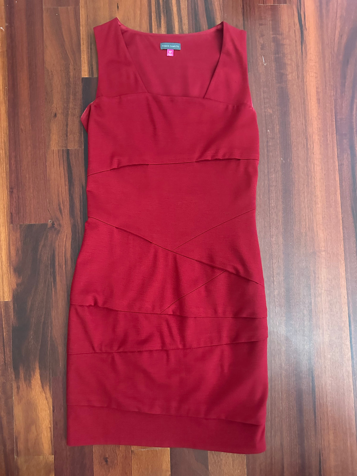 Vince Camuto red dress size 4P - size Women - S (4/6)