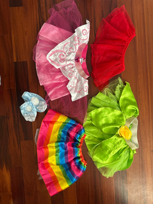 Misc dress-up items - tutus!