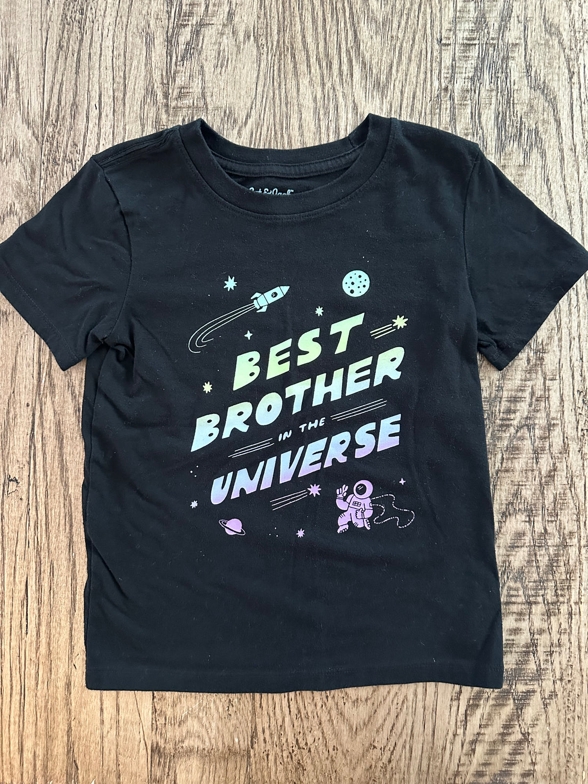 BEST BROTHER in the UNIVERSE t-shirt - size Toddler - 5T