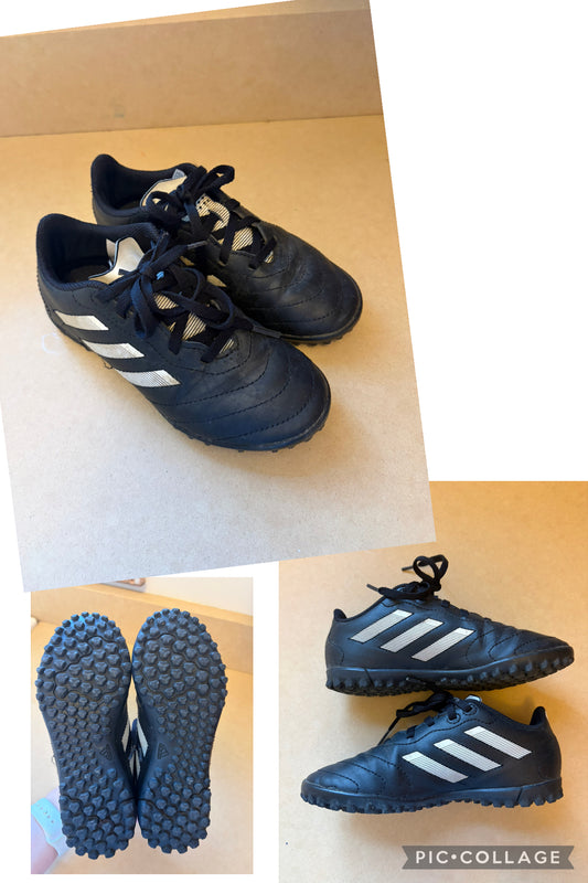 adidas black cleats for dirt or turf - sz 13.5! - size Shoes - Kids 13