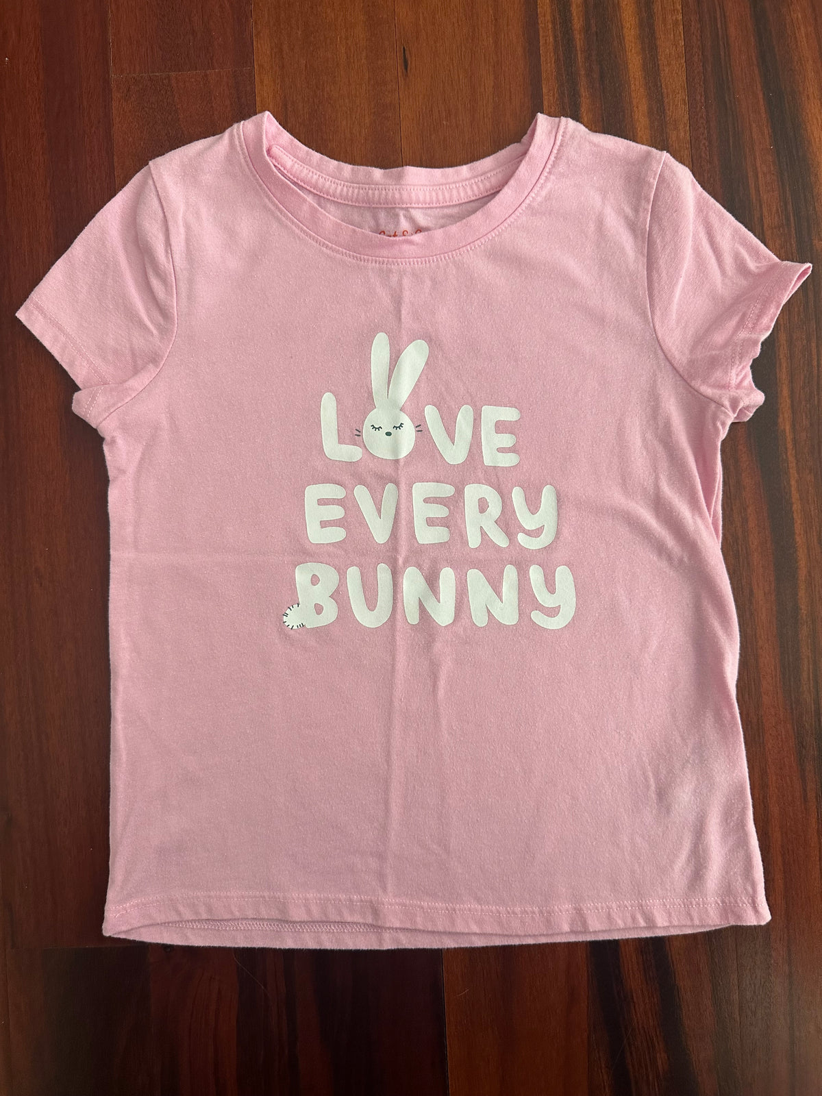 LOVE EVERY BUNNY pink t-shirt - Cat & Jack