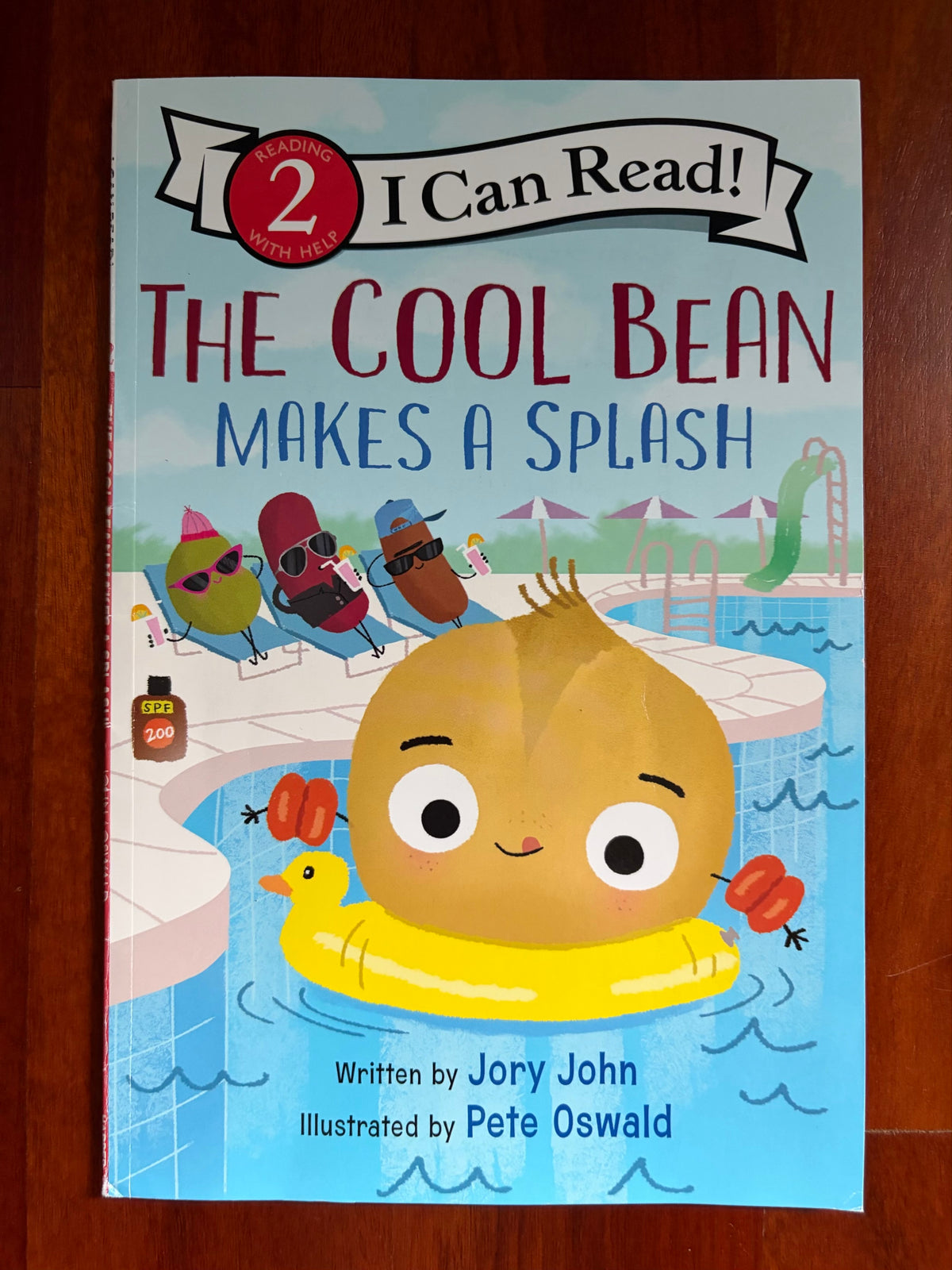 Cool Bean makes a Splash!