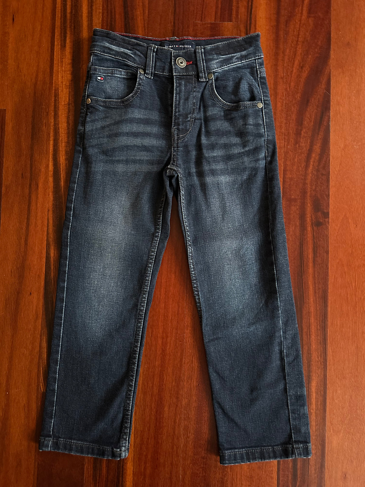 Nice dark denim jeans - Tommy Hilfiger - size Youth - 5 (XS)