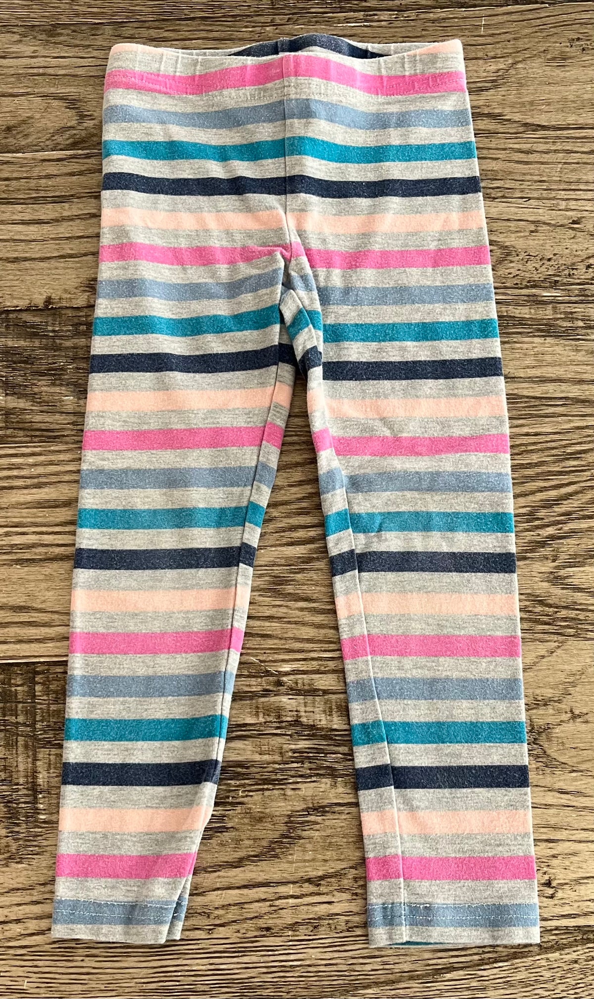 Cute striped leggings by Carters - VGUC - size Toddler - 4T