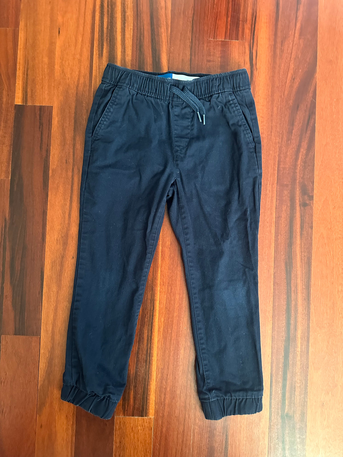 Navy joggers (S-6/7) by Old Navy - worn 1x - size Youth - 6 (S)