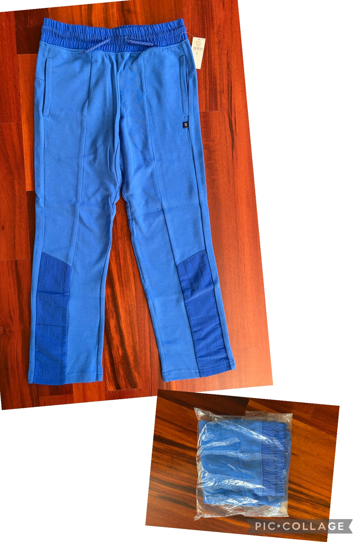 *NEW* bright blue active sweatpants by GAPKids - size Youth - 8 (M)