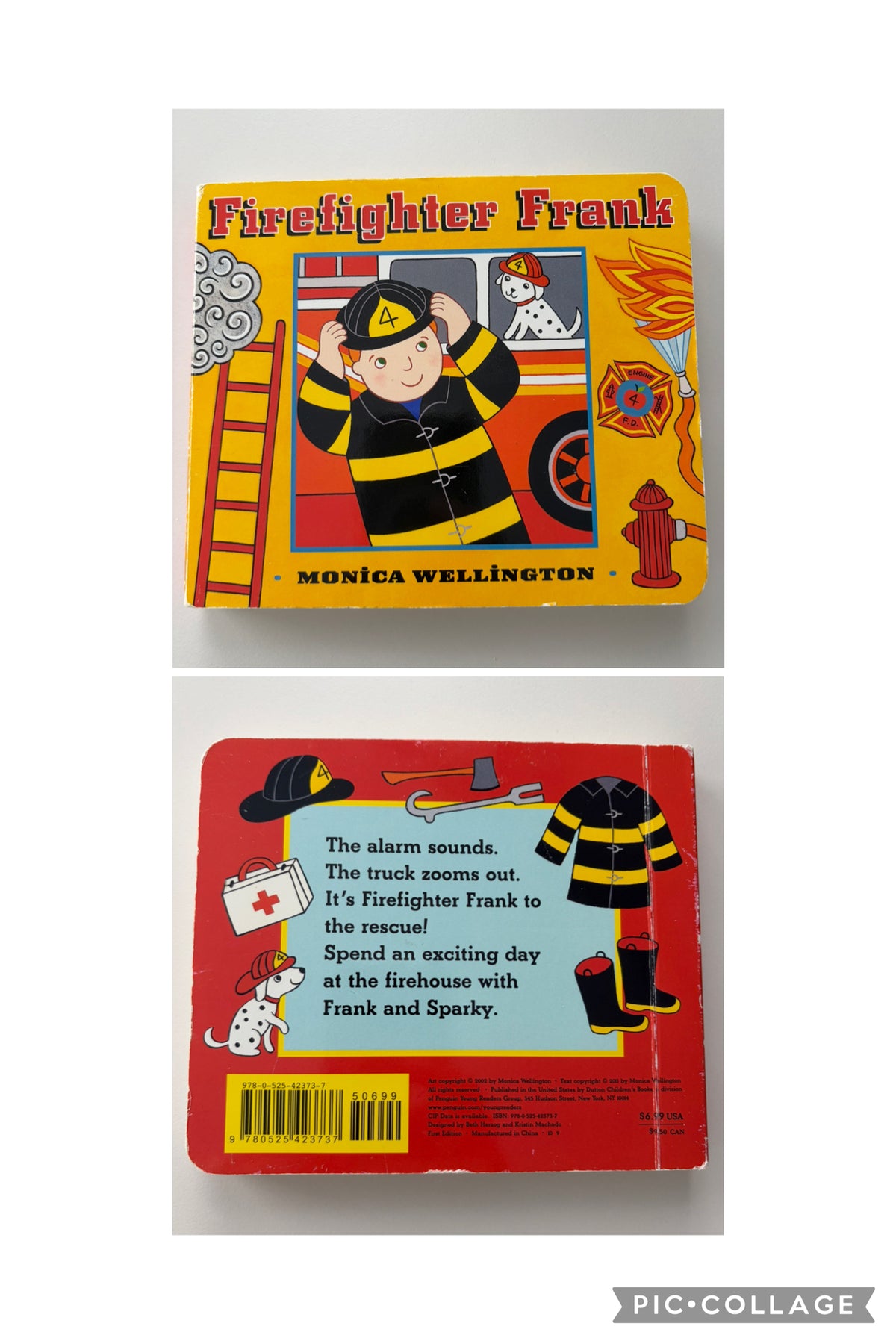 Firefighter Frank