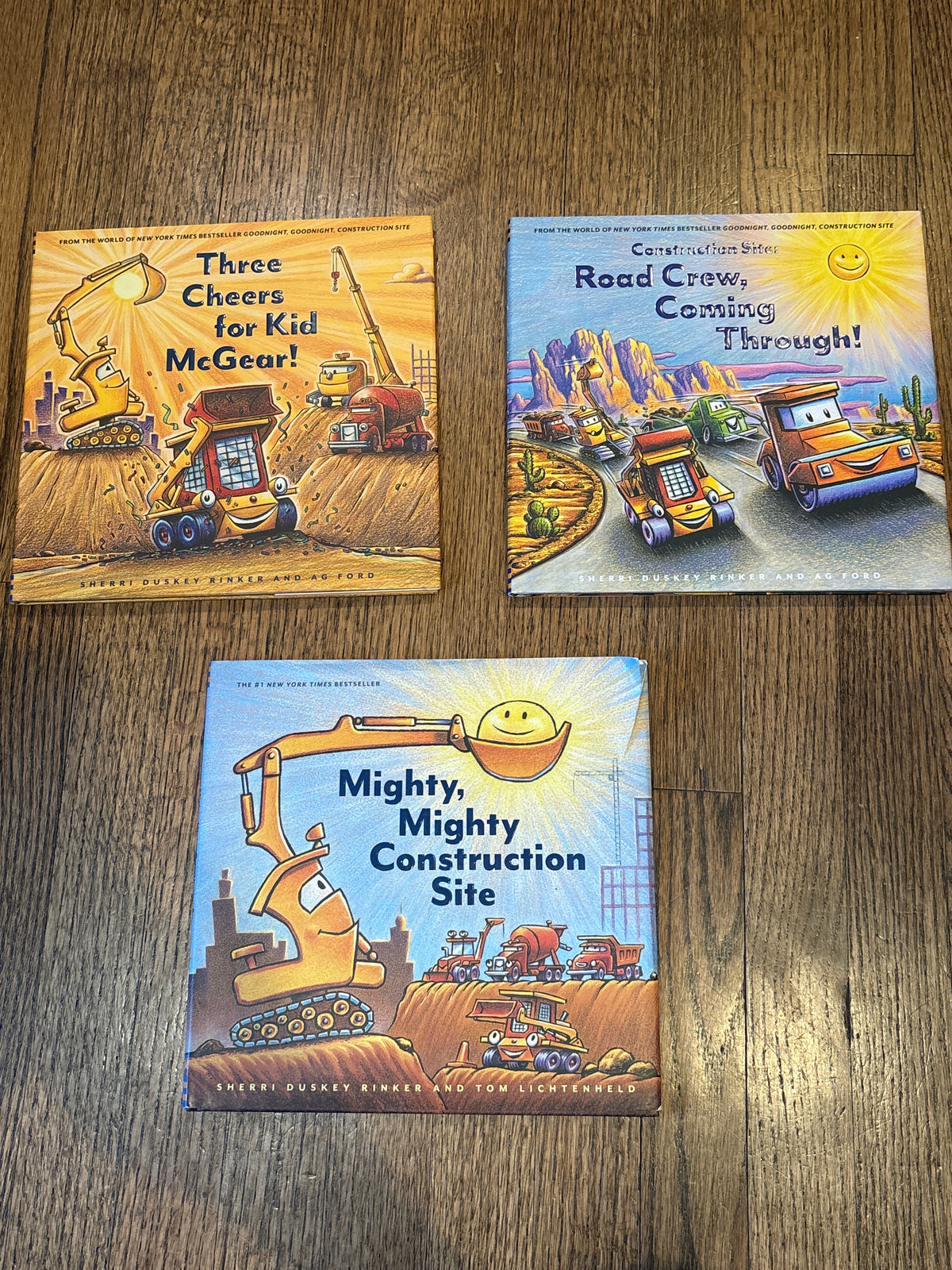 3 Construction Books