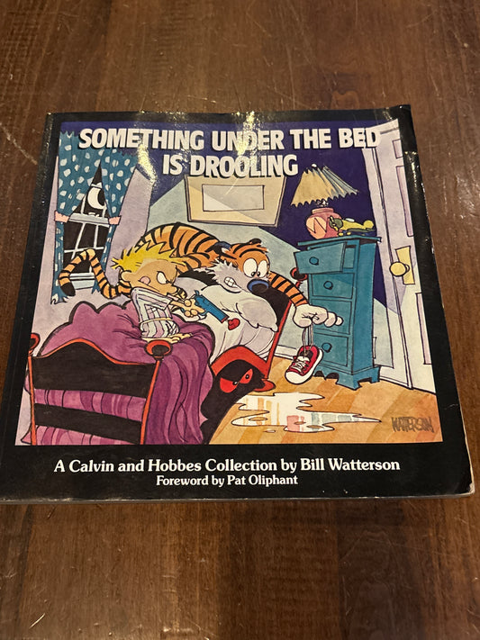 Calvin and Hobbes Something Under the Bed