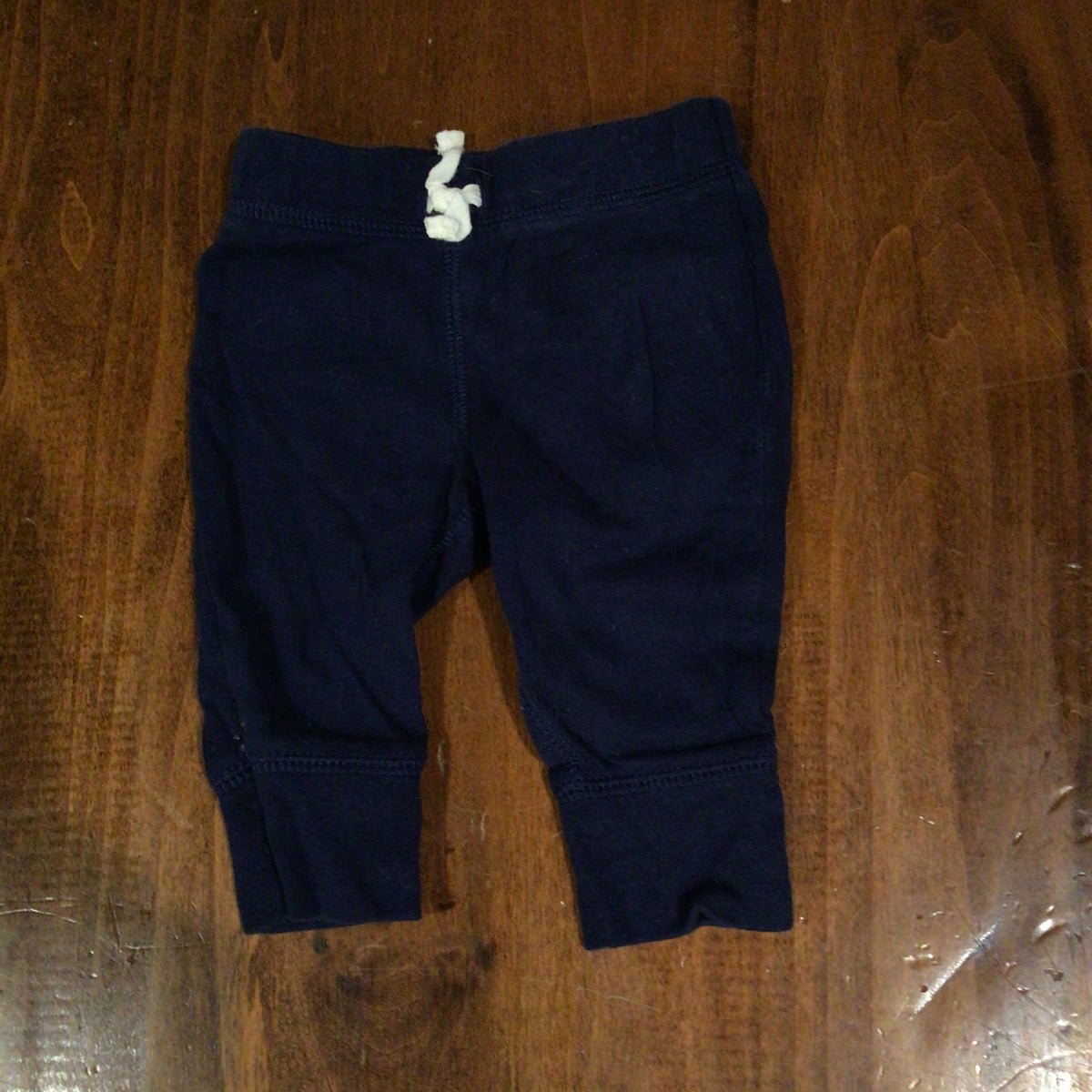 Carter's Dark Blue Pants - Drawstring EUC - size Month - 0-3 / 3M