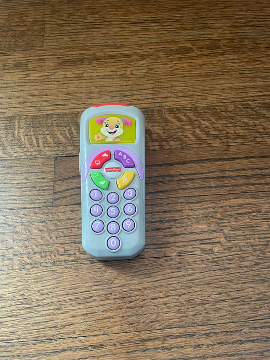 Fisher Price Remote 1 of 2 - size Month - 0-12