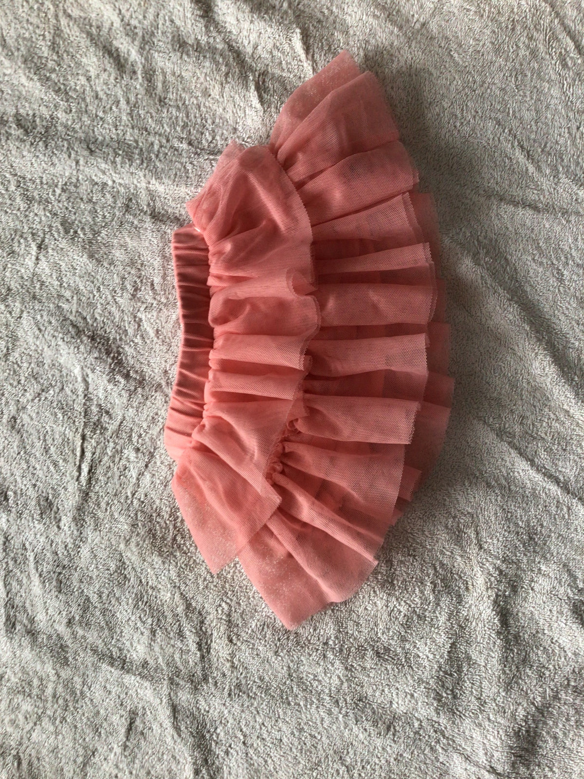 Cherokee Rose Tulle Skirt EUC - size Month - Newborn