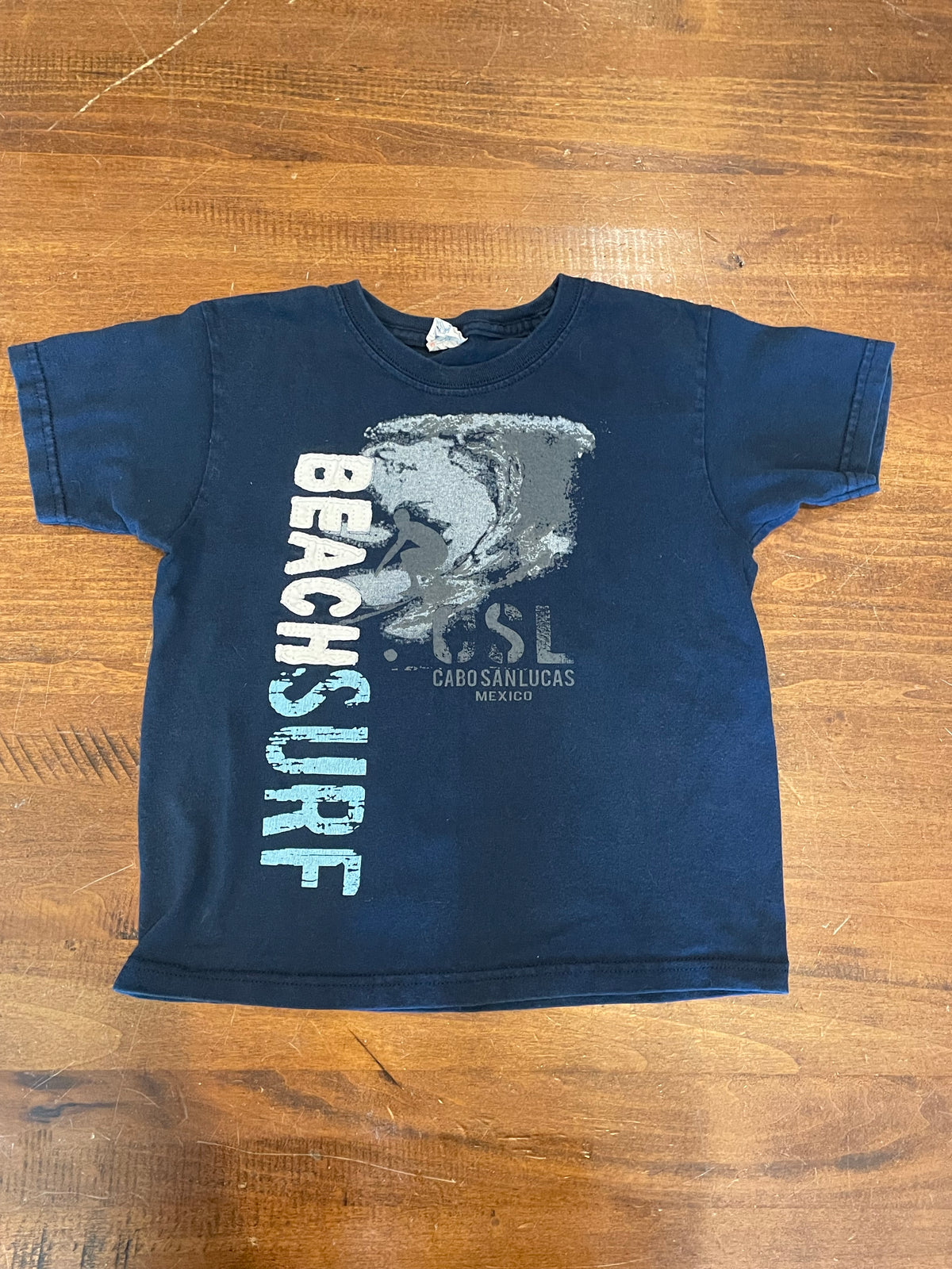SS Blue Beach Surf - size Youth - 6 (S)