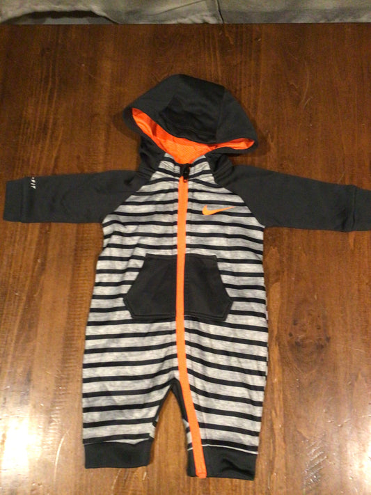 Nike Dri-Fit EUC Navy/Orange - size Month - 0-3 / 3M
