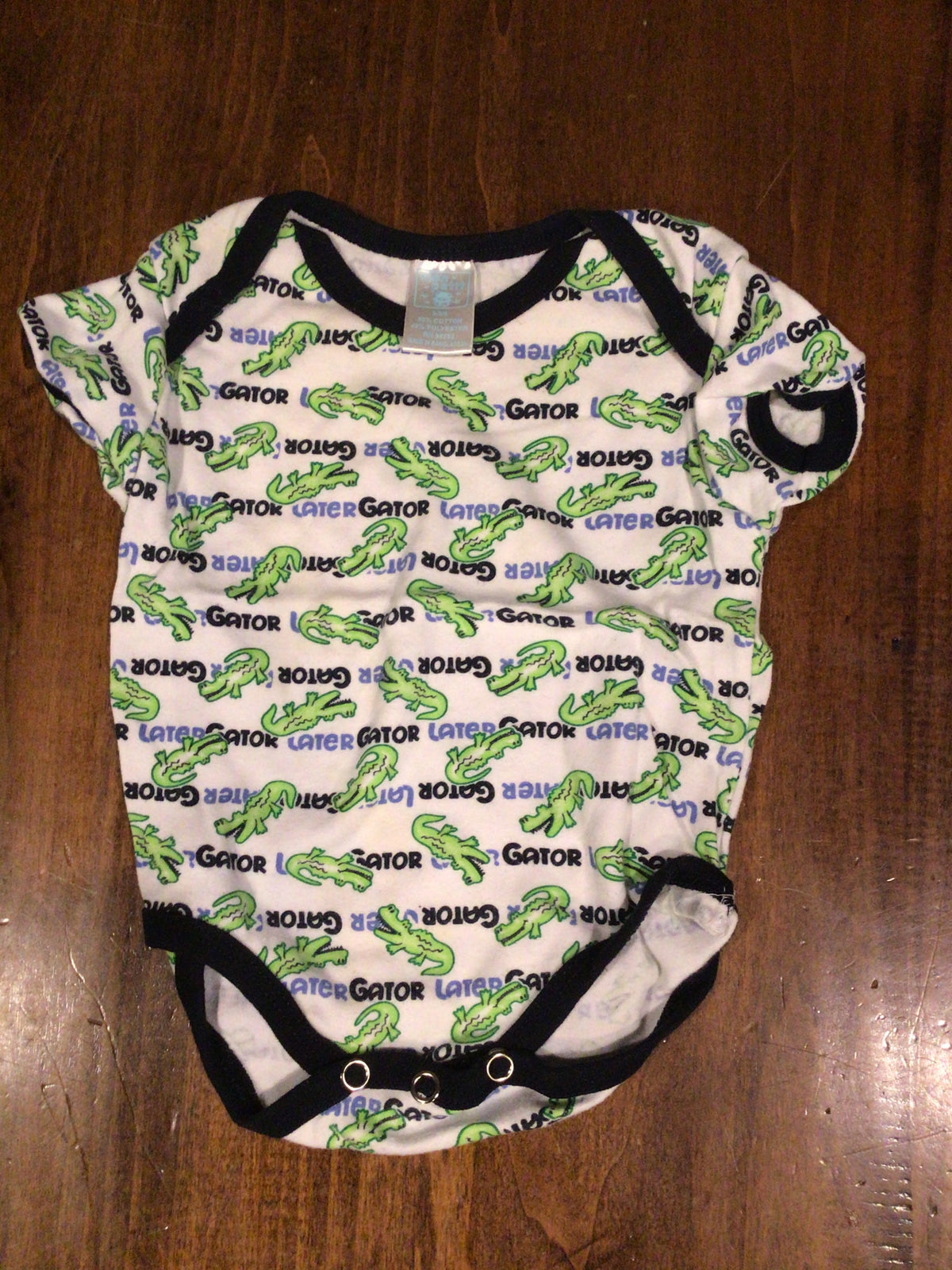 S/S Gator GUC PC - size Month - 3-6 / 6M