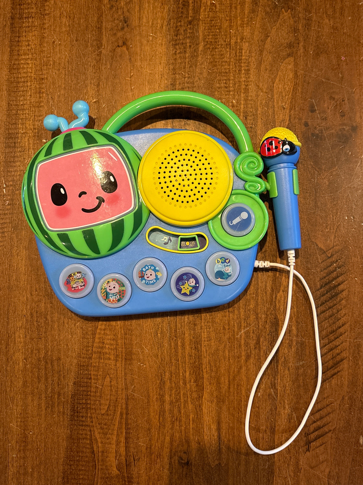 Cocomelon Singing Toy W/ Microphone
