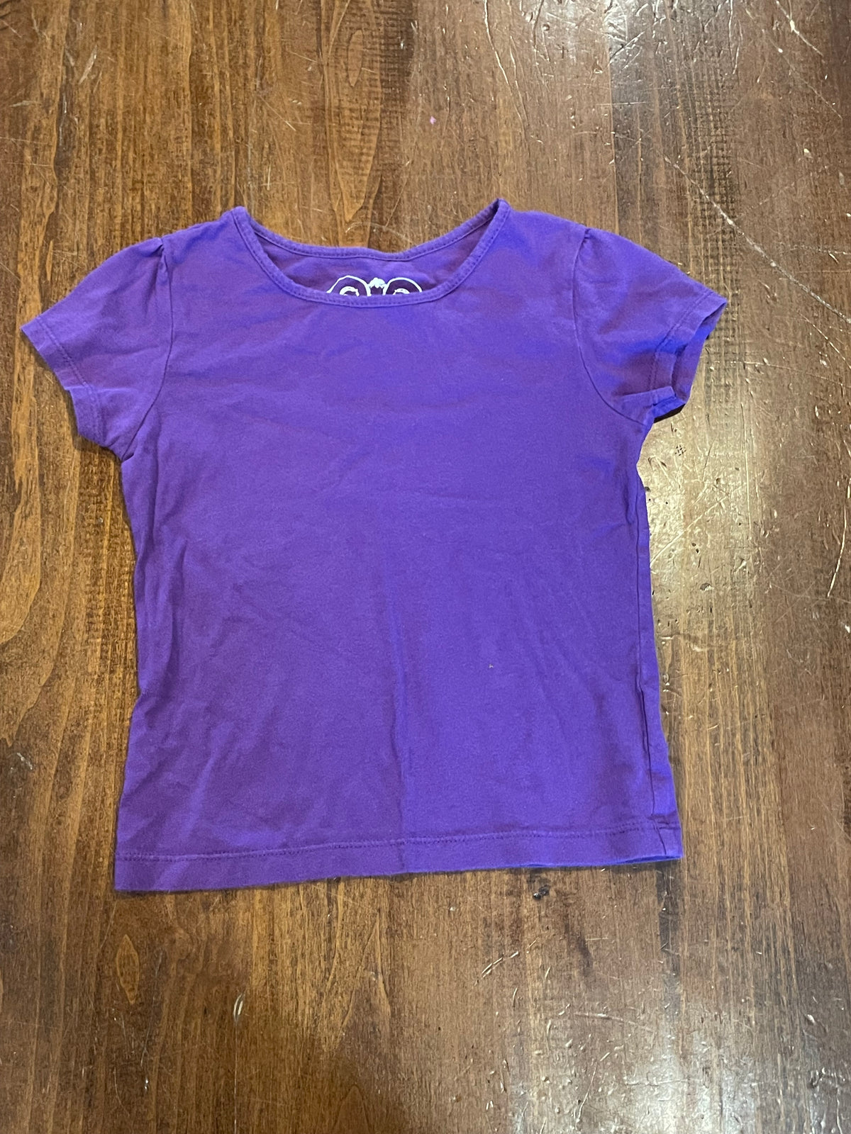 Purple SS Shirt - size Youth - 4 (XS)