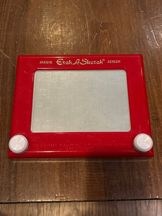 Magic Etch A Sketch