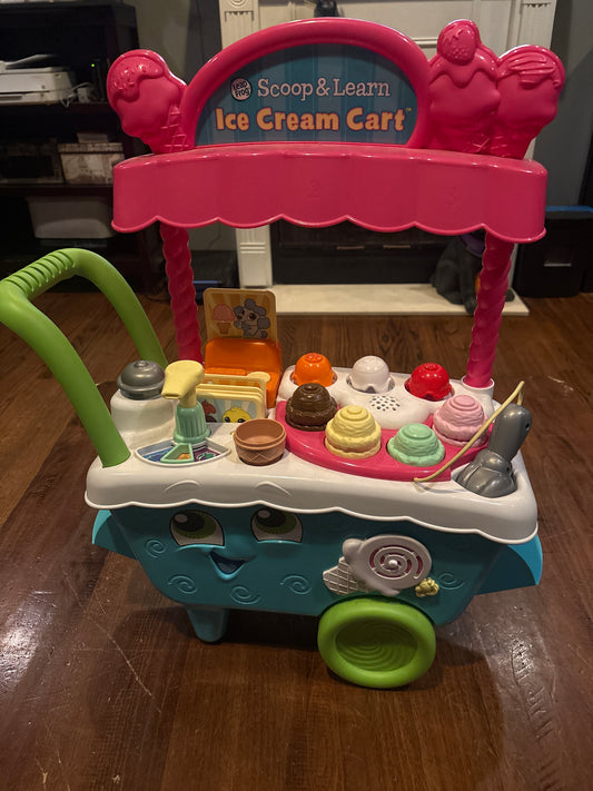 Leap Frog Scoop & Learn Ice Cream Cart