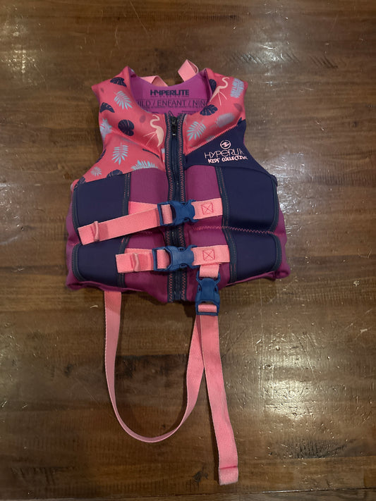 Child Hyperlite Life Vest 35-55 lbs