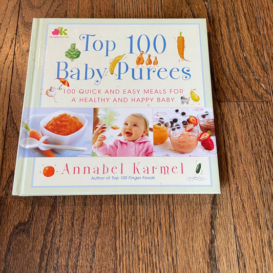Too 100 Baby Purees Cookbook - size Month - 0-12