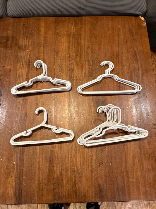 Set of 28 Children's hangers