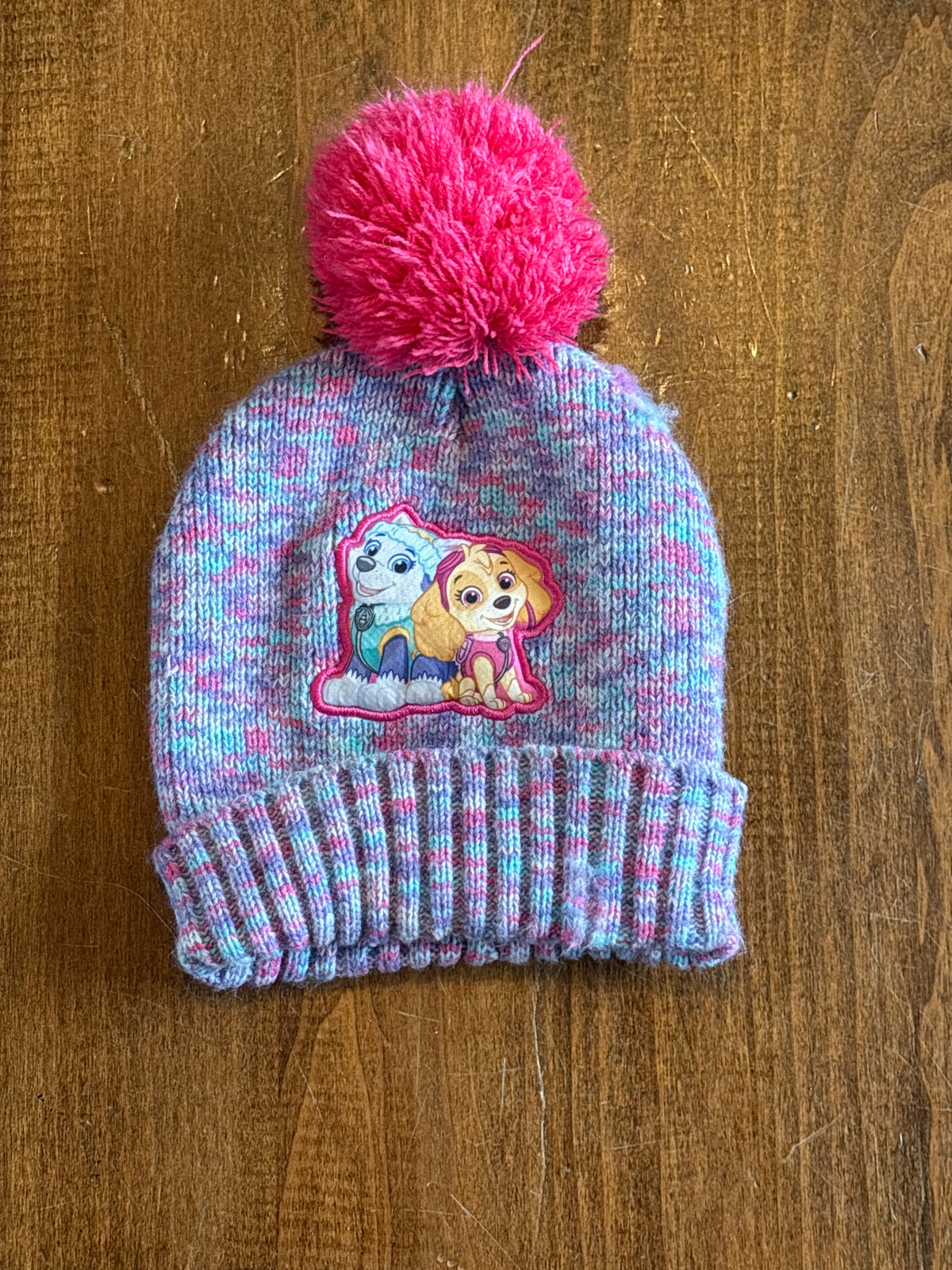 Paw Patrol Pom Pom Hat - size Toddler - 2T