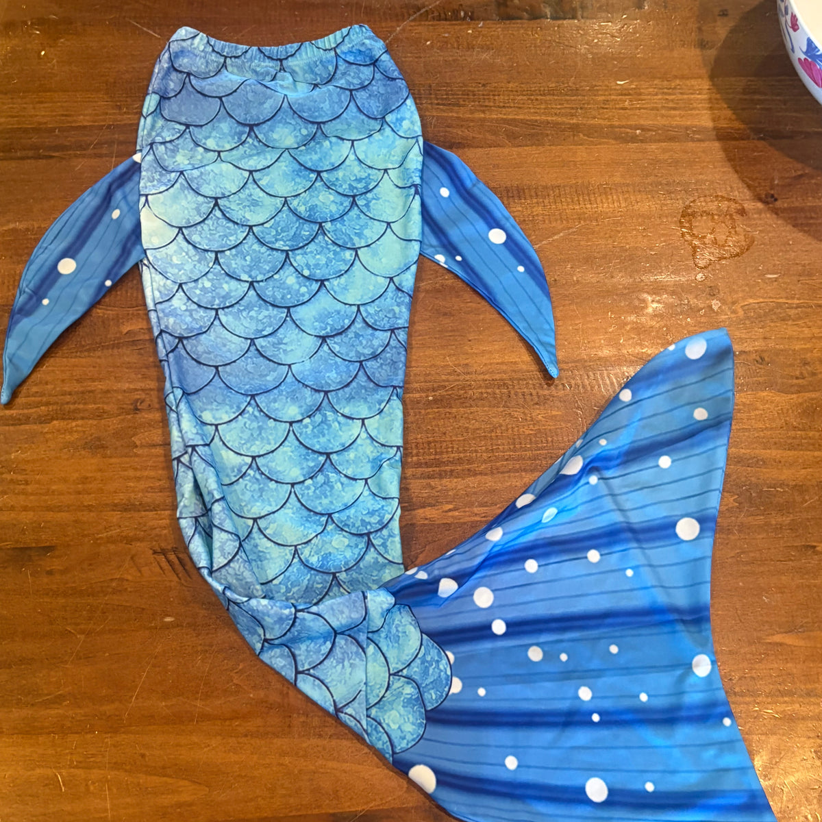 Blue Mermaid Tail