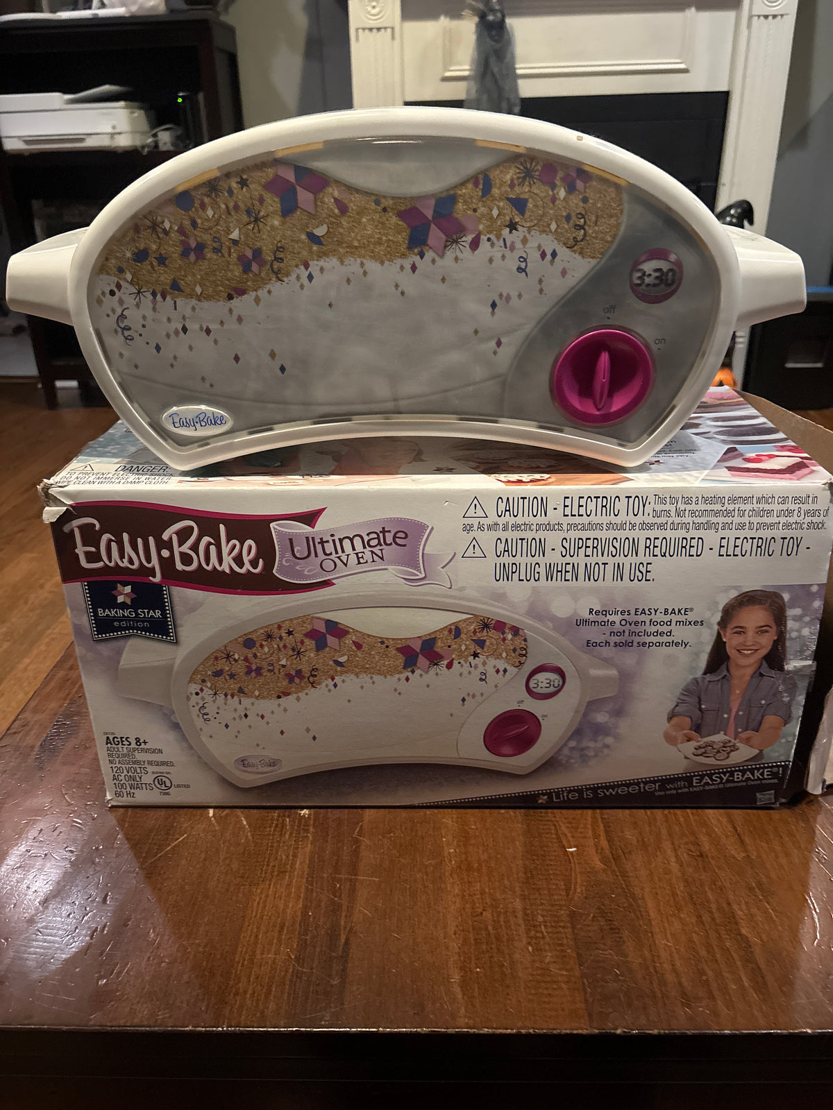 Easy bake oven