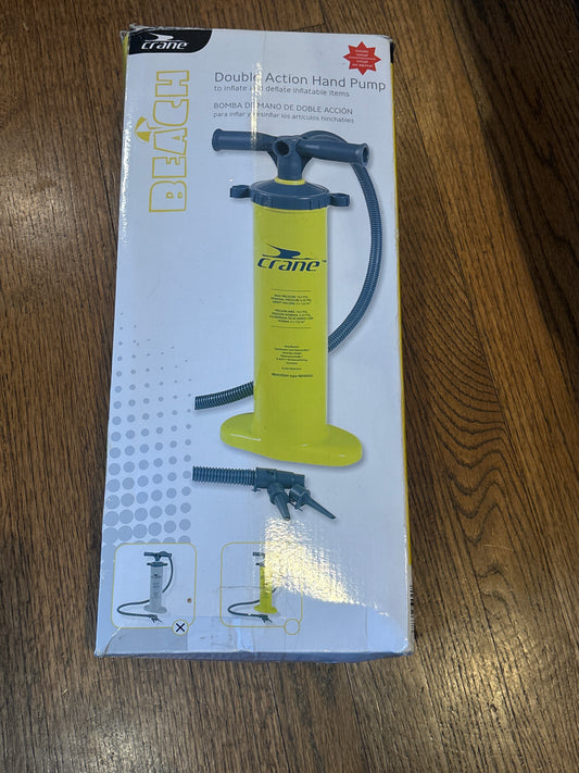 Crane Double Action Hand Pump Used in Box