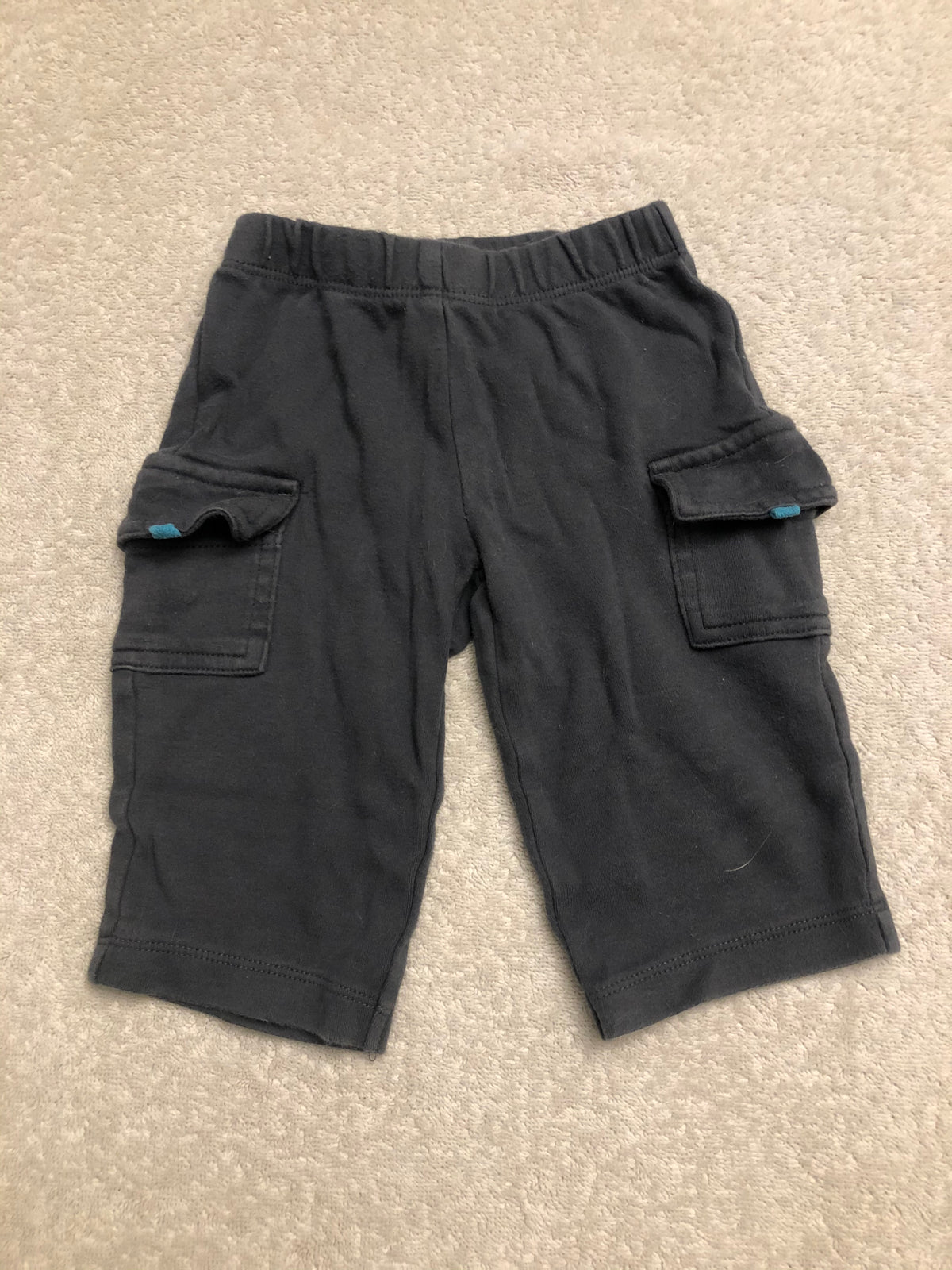 Carter's Gray Pants w/ Side Pockets PC - size Month - 3-6 / 6M