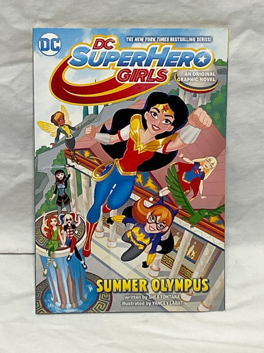 DC SuperHero Girls Summer Olympus