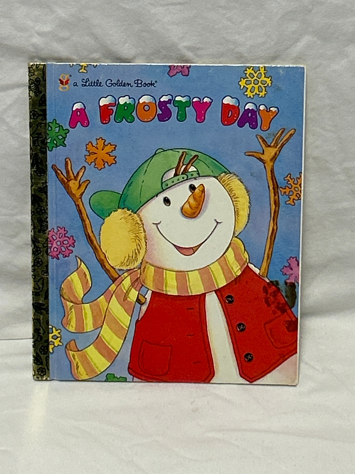 Little Golden Book a Frosty Day